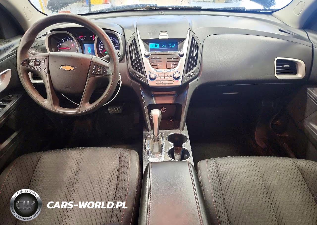 2015 Chevrolet Equinox Ls VIN:2GNFLEEK2F6406152 - 8