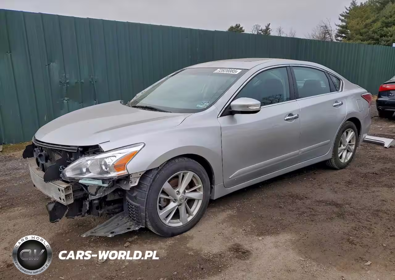 2015 Nissan Altima 2.5