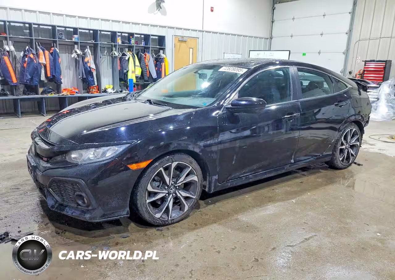 2019 Honda Civic Si