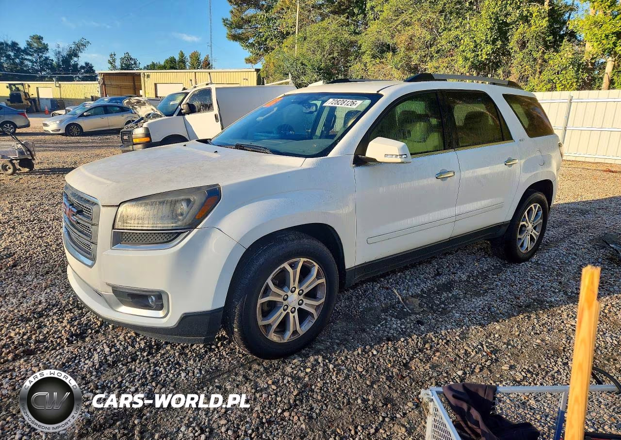 2014 GMC Acadia Slt-1 VIN:1GKKRRKD9EJ121621 - 1