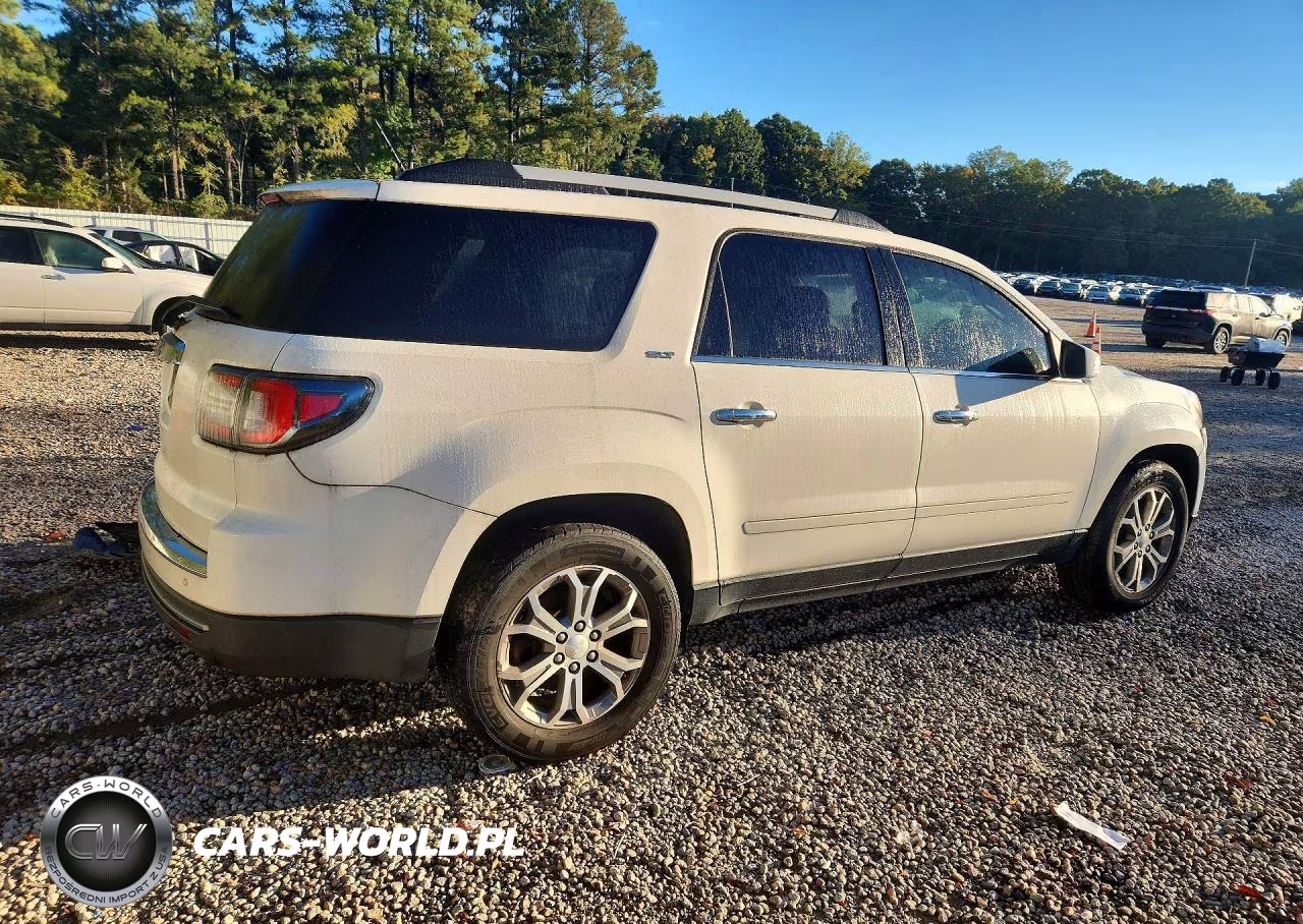 2014 GMC Acadia Slt-1 VIN:1GKKRRKD9EJ121621 - 3