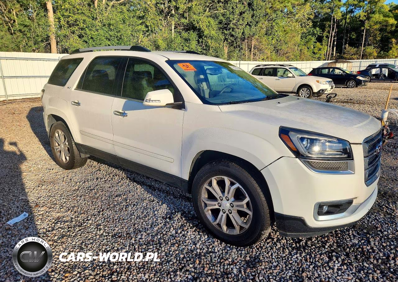 2014 GMC Acadia Slt-1 VIN:1GKKRRKD9EJ121621 - 4