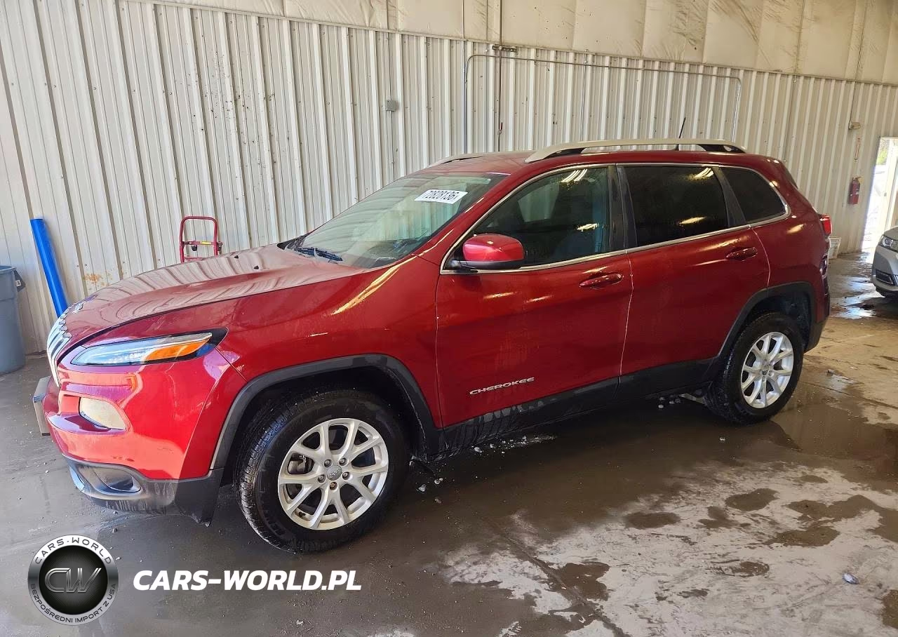 2017 Jeep Cherokee Latitude – zdjęcie 1 z 12