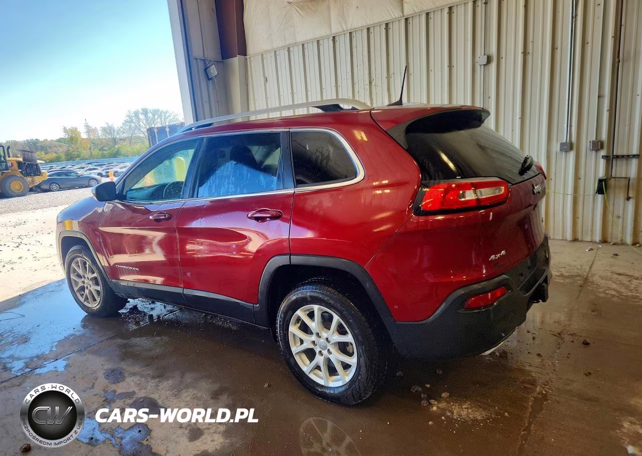 2017 Jeep Cherokee Latitude VIN:1C4PJMCS0HW631517 - 2