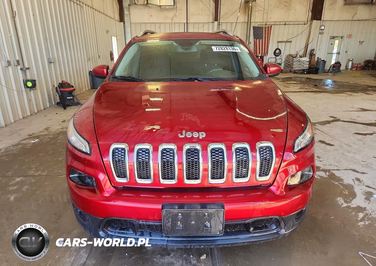 2017 Jeep Cherokee Latitude VIN:1C4PJMCS0HW631517 - 5