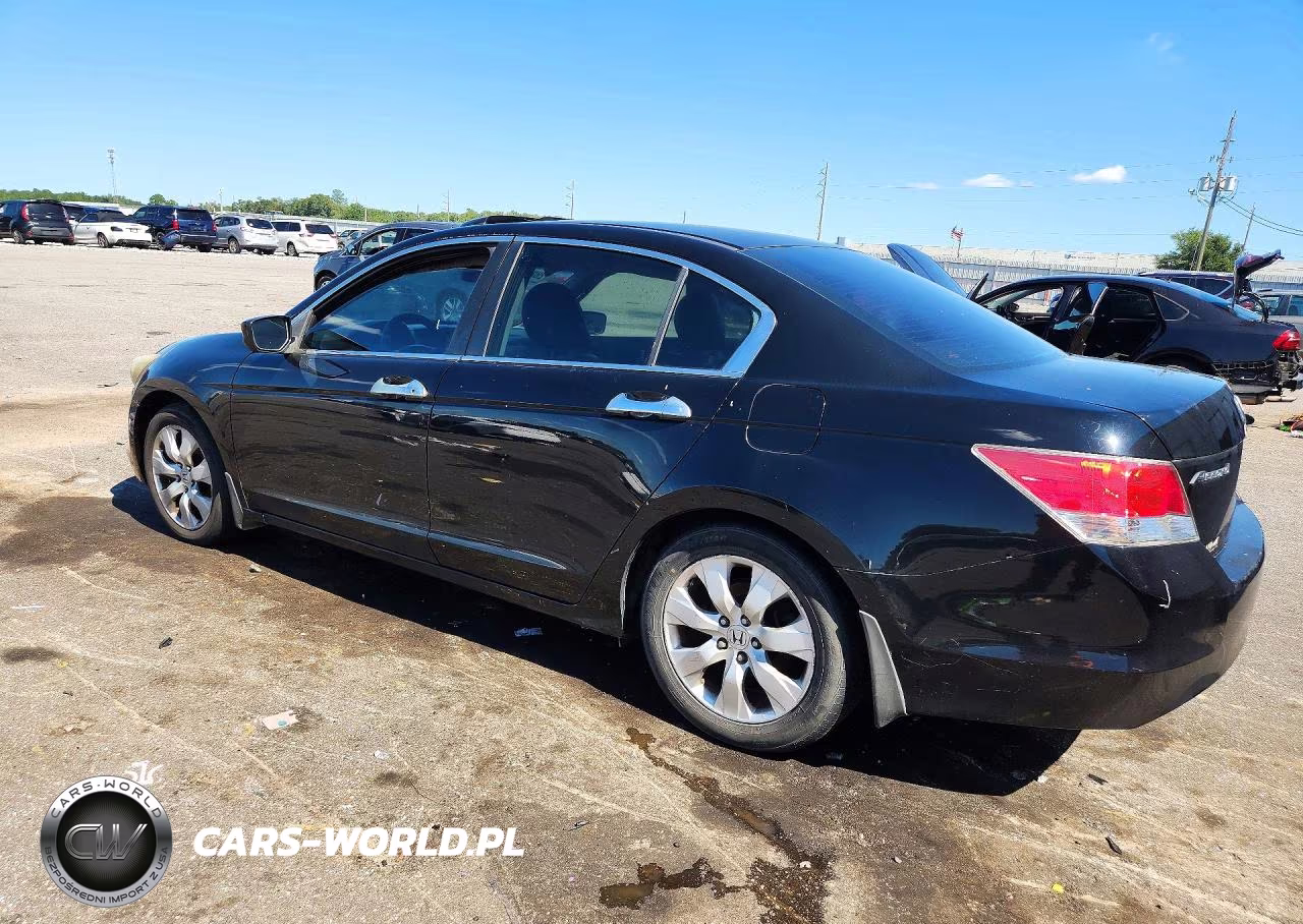 2010 Honda Accord Ex VIN:1HGCP2F72AA011796 - 2