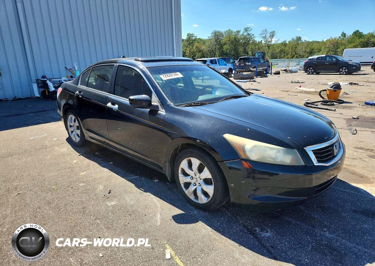 2010 Honda Accord Ex VIN:1HGCP2F72AA011796 - 4