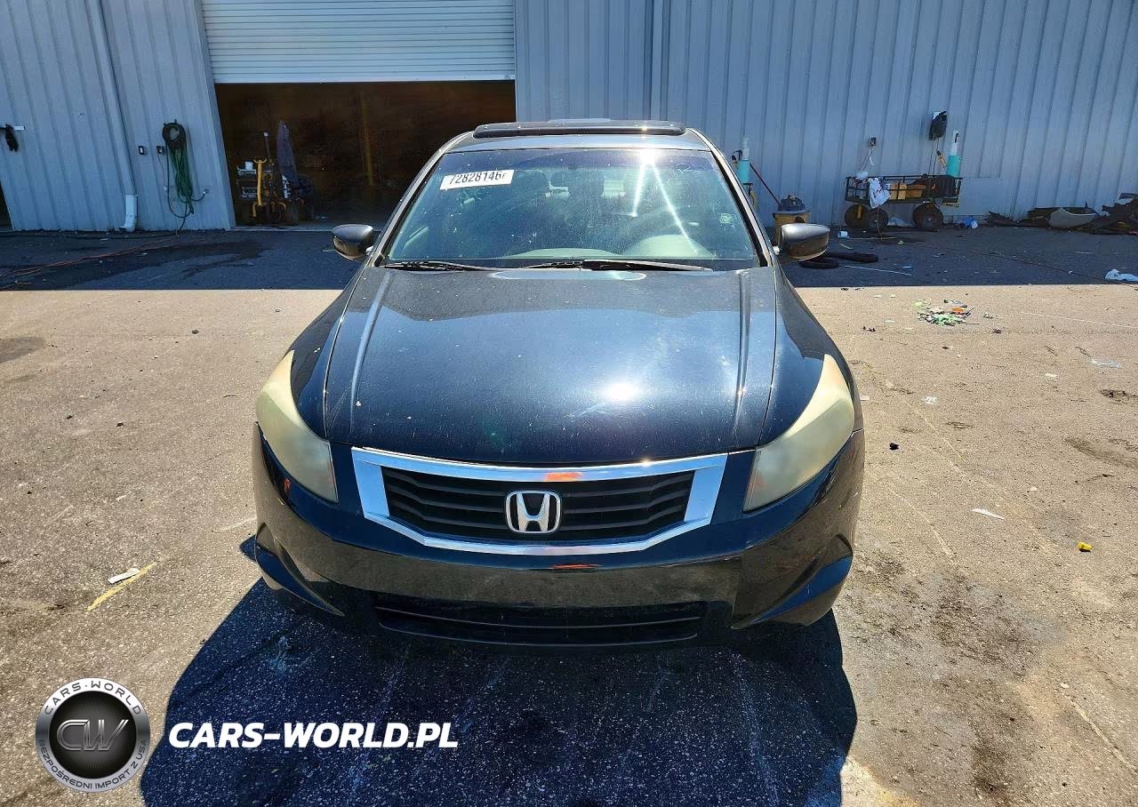 2010 Honda Accord Ex VIN:1HGCP2F72AA011796 - 5