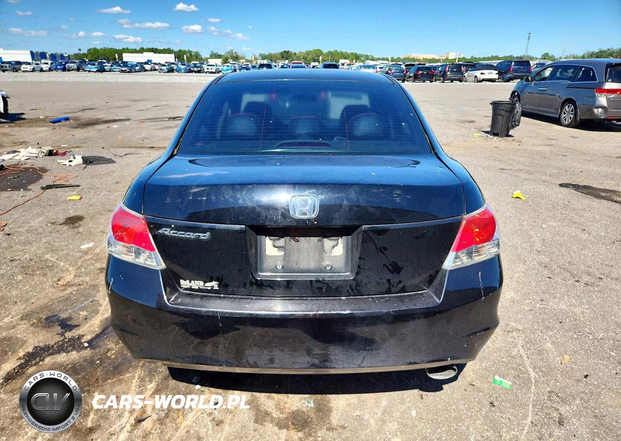 2010 Honda Accord Ex VIN:1HGCP2F72AA011796 - 6