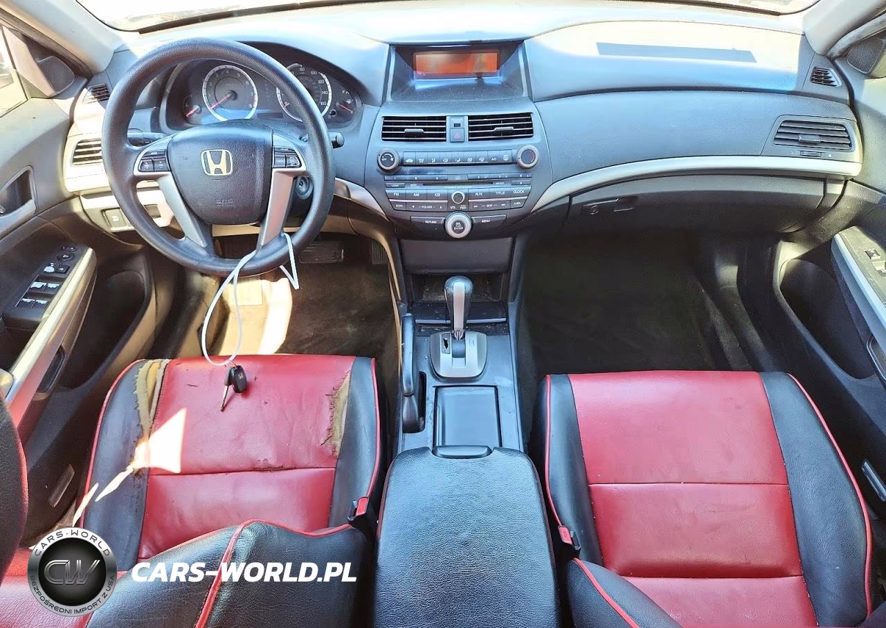 2010 Honda Accord Ex VIN:1HGCP2F72AA011796 - 8