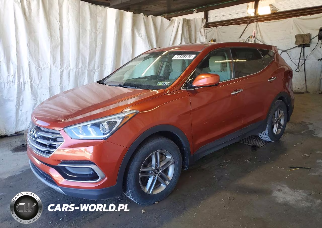 2017 Hyundai Santa Fe Sport 2.4L – zdjęcie 1 z 13