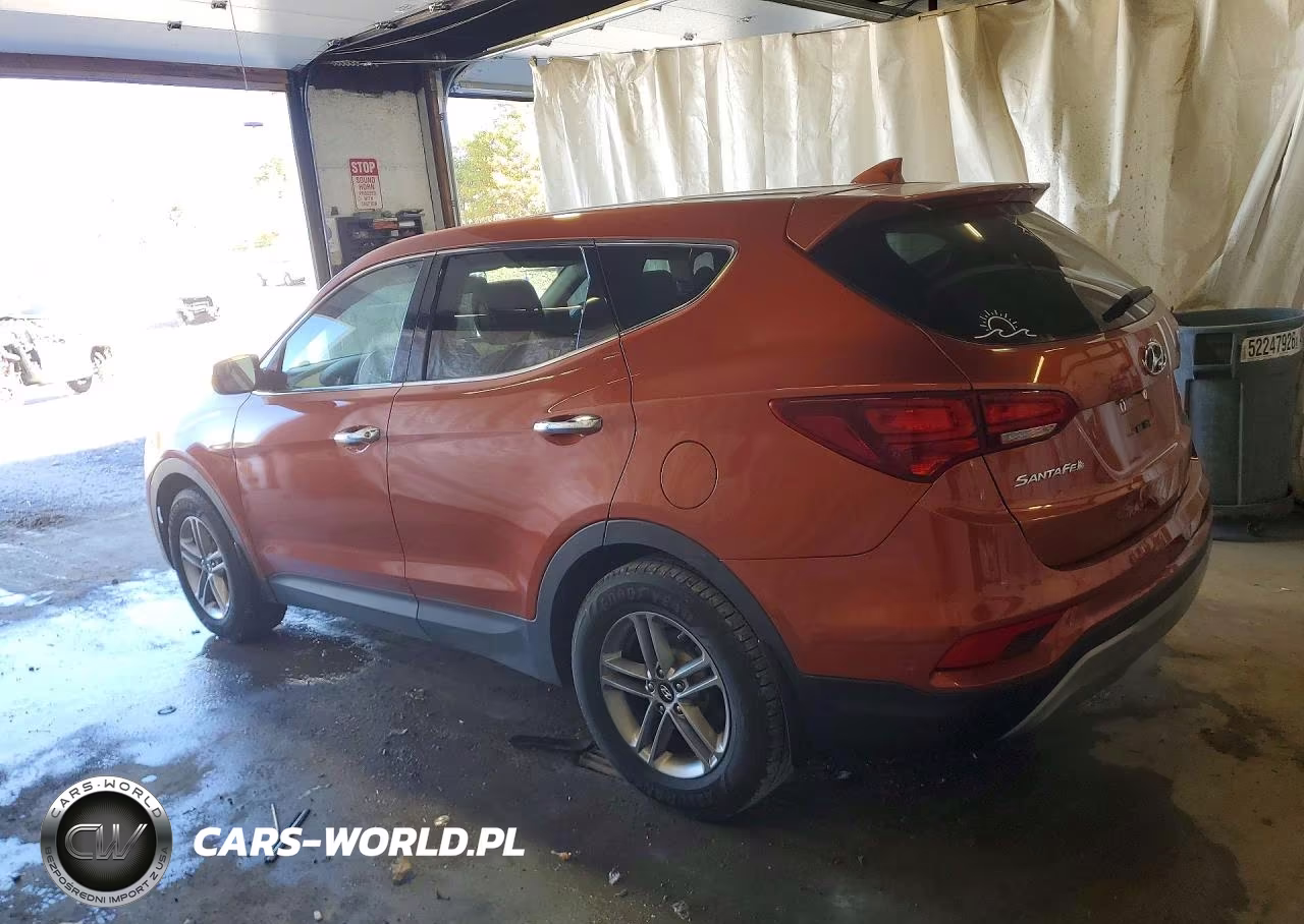 2017 Hyundai Santa Fe Sport 2.4L VIN:5XYZTDLB3HG488918 - 2