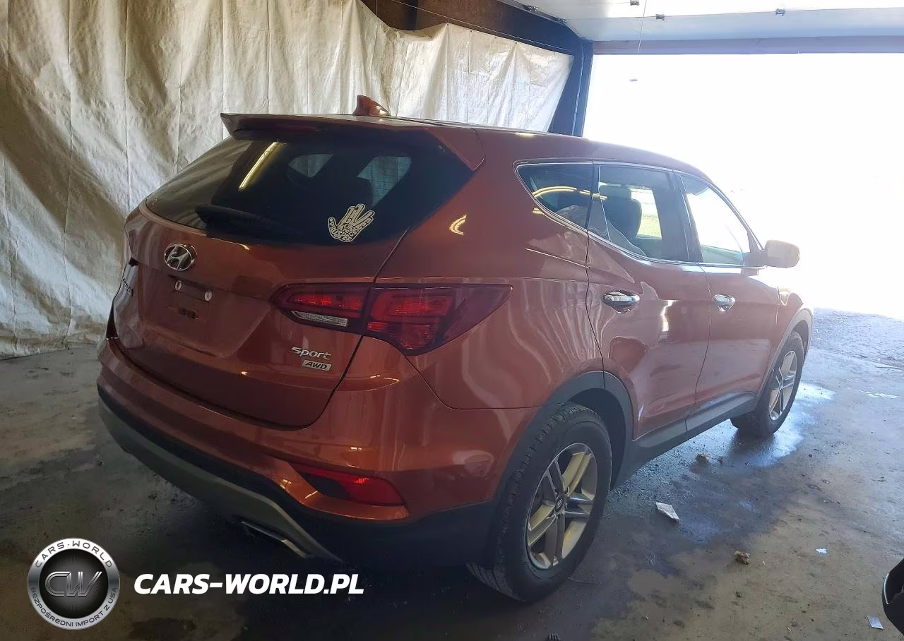 2017 Hyundai Santa Fe Sport 2.4L VIN:5XYZTDLB3HG488918 - 3