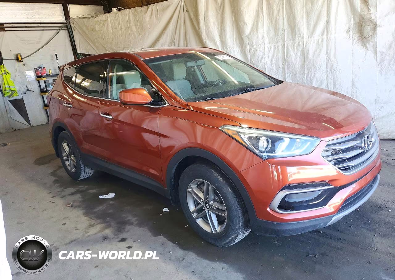 2017 Hyundai Santa Fe Sport 2.4L VIN:5XYZTDLB3HG488918 - 4