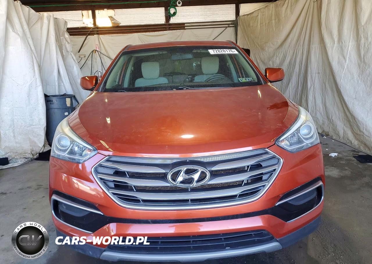 2017 Hyundai Santa Fe Sport 2.4L VIN:5XYZTDLB3HG488918 - 5