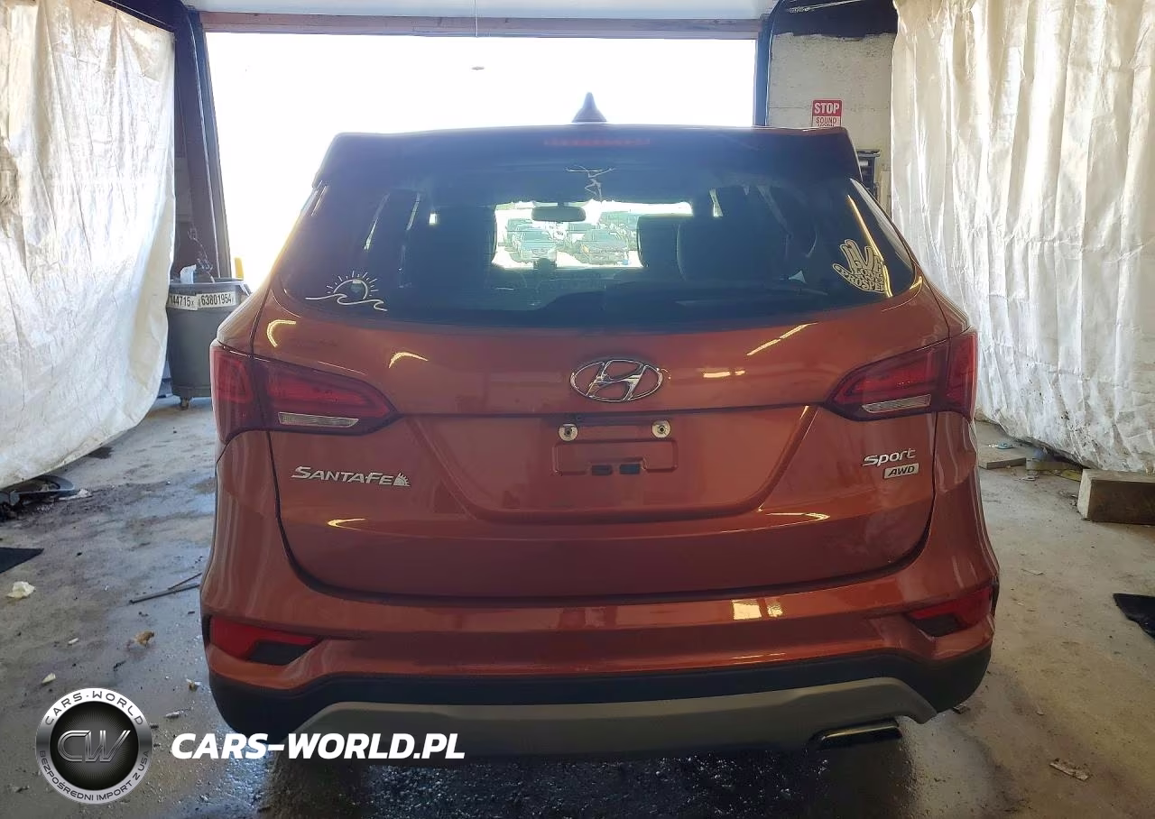 2017 Hyundai Santa Fe Sport 2.4L VIN:5XYZTDLB3HG488918 - 6