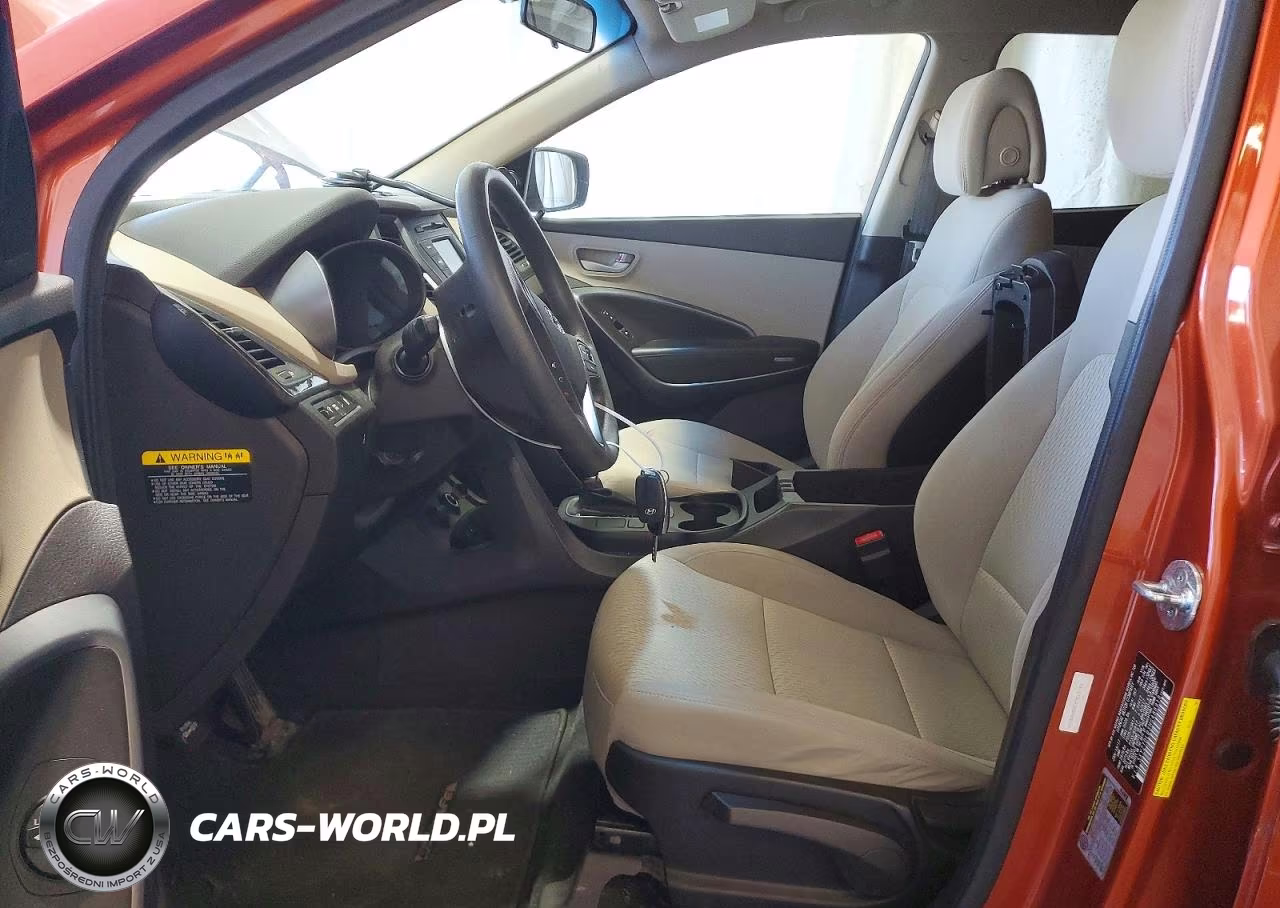 2017 Hyundai Santa Fe Sport 2.4L VIN:5XYZTDLB3HG488918 - 7