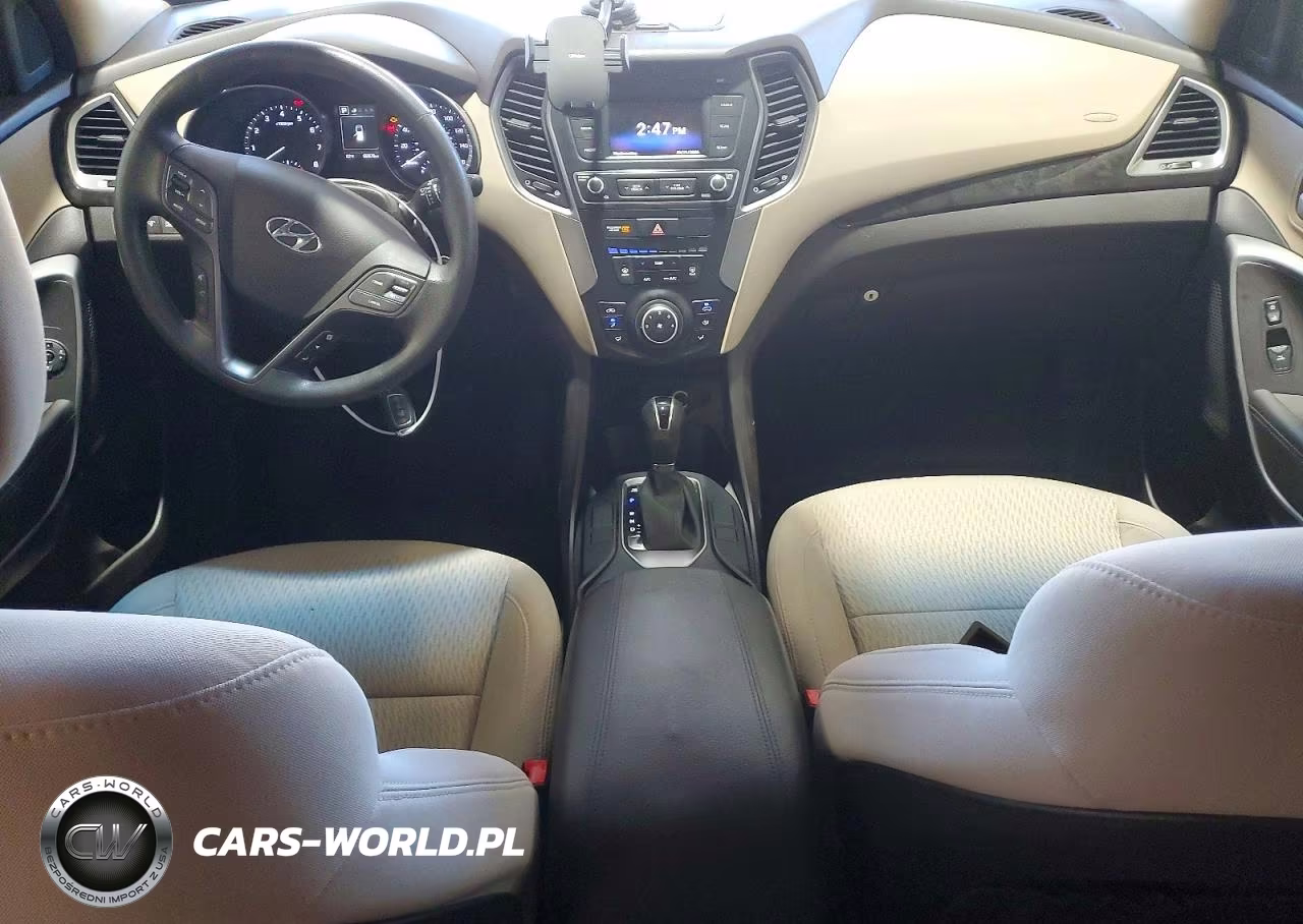 2017 Hyundai Santa Fe Sport 2.4L VIN:5XYZTDLB3HG488918 - 8