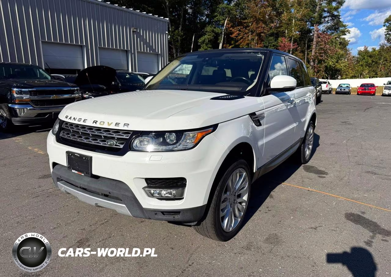 2016 Land Rover Range Rover Sport Hse