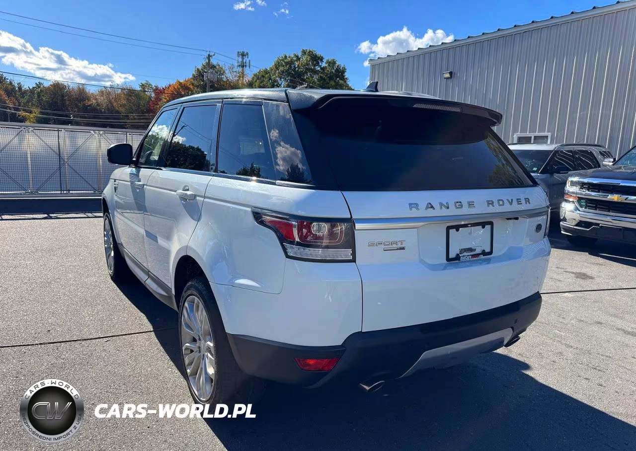 2016 Land Rover Range Rover Sport Hse VIN:SALWR2PF7GA659969 - 2
