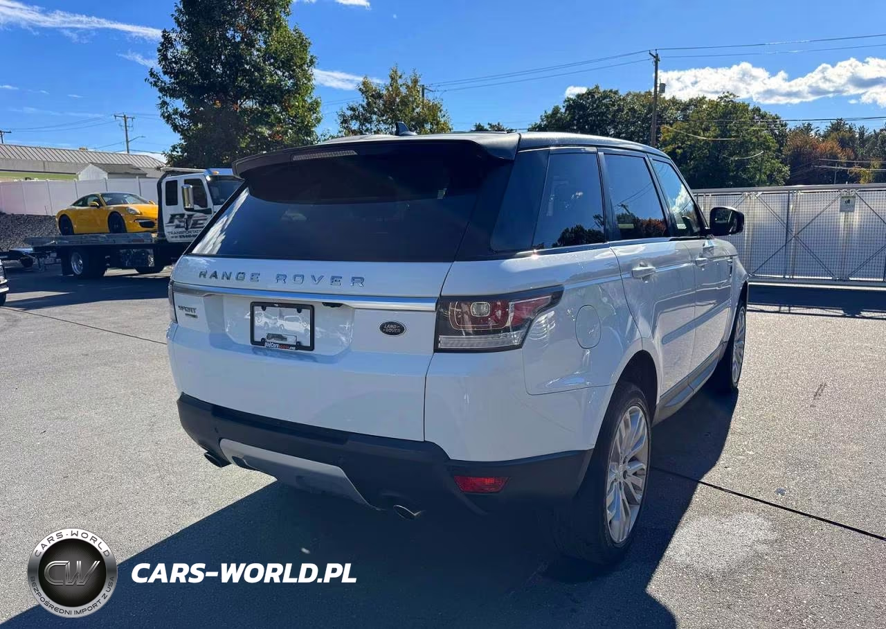 2016 Land Rover Range Rover Sport Hse VIN:SALWR2PF7GA659969 - 3