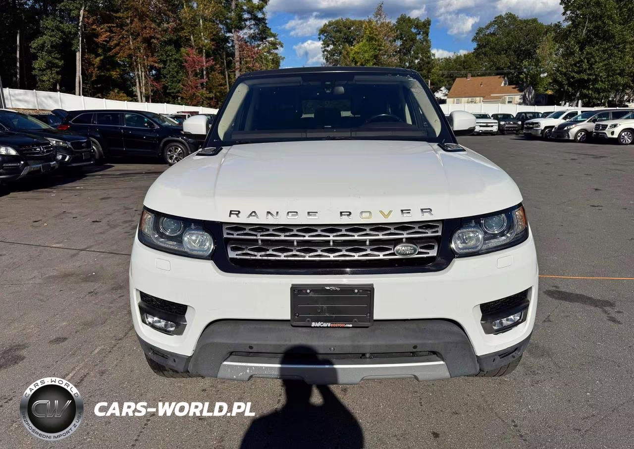 2016 Land Rover Range Rover Sport Hse VIN:SALWR2PF7GA659969 - 4