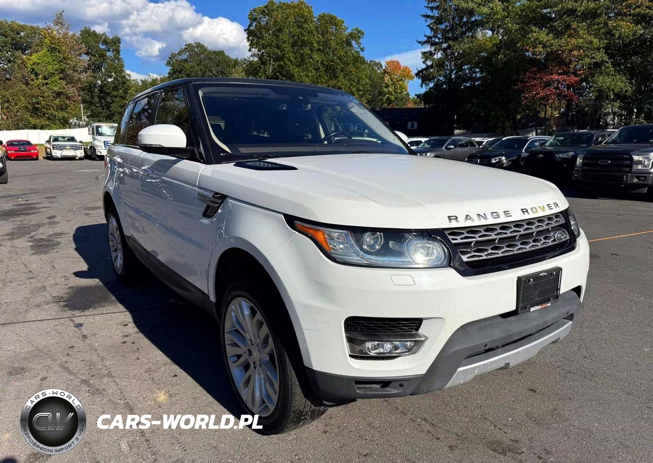 2016 Land Rover Range Rover Sport Hse VIN:SALWR2PF7GA659969 - 5