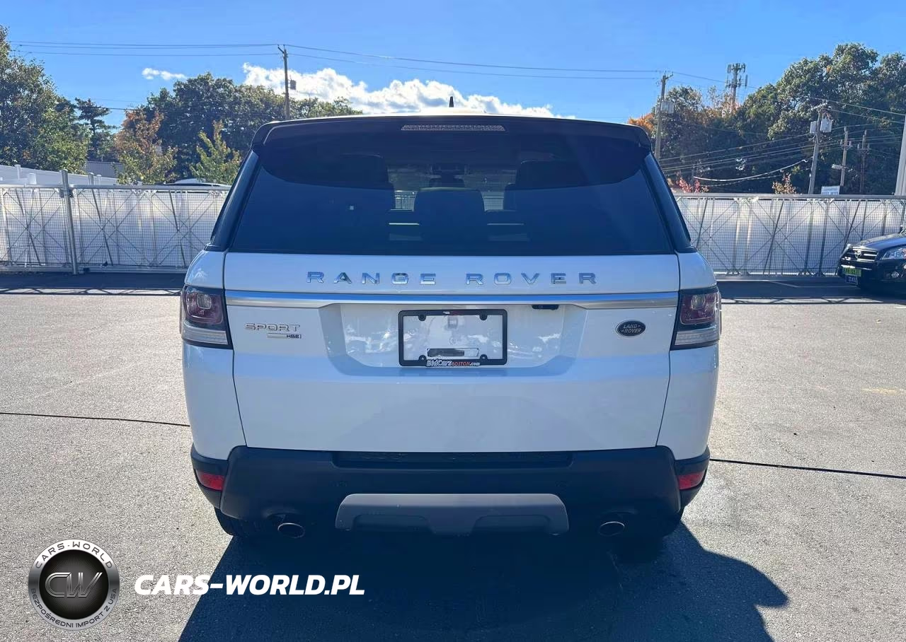 2016 Land Rover Range Rover Sport Hse VIN:SALWR2PF7GA659969 - 6