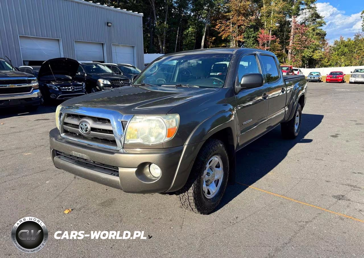 2009 Toyota Tacoma Double Cab Long Bed VIN:3TMMU52N49M008429 - 1