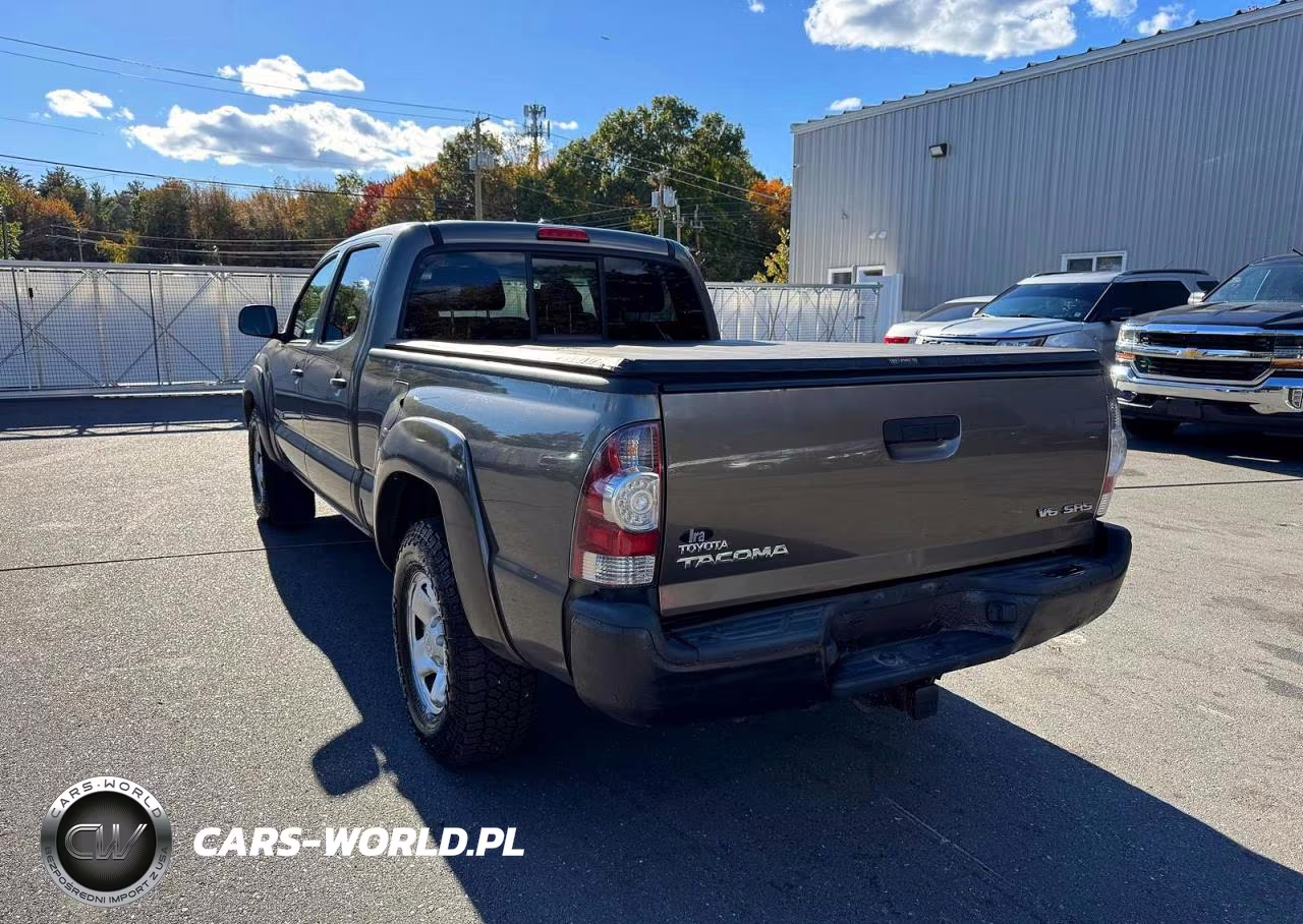 2009 Toyota Tacoma Double Cab Long Bed VIN:3TMMU52N49M008429 - 2