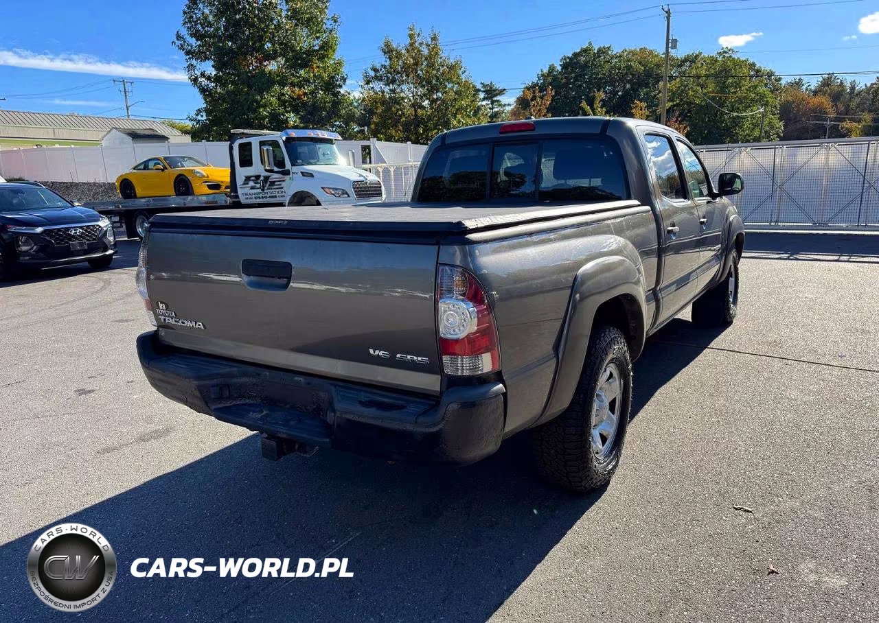 2009 Toyota Tacoma Double Cab Long Bed VIN:3TMMU52N49M008429 - 3
