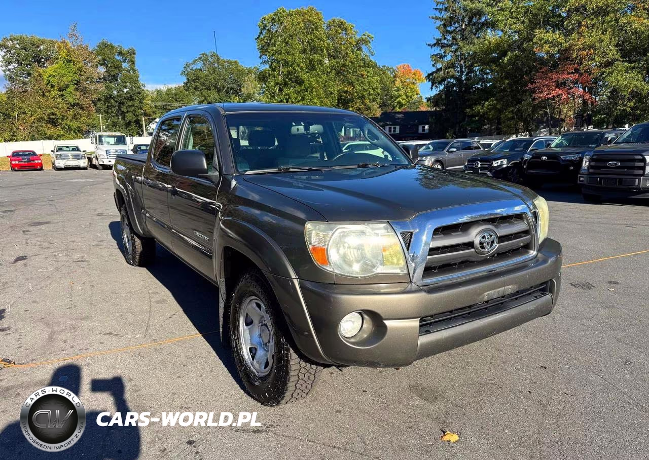 2009 Toyota Tacoma Double Cab Long Bed VIN:3TMMU52N49M008429 - 4