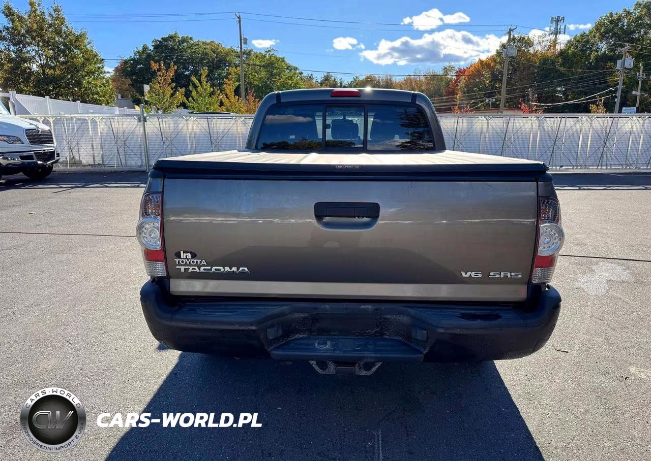2009 Toyota Tacoma Double Cab Long Bed VIN:3TMMU52N49M008429 - 5
