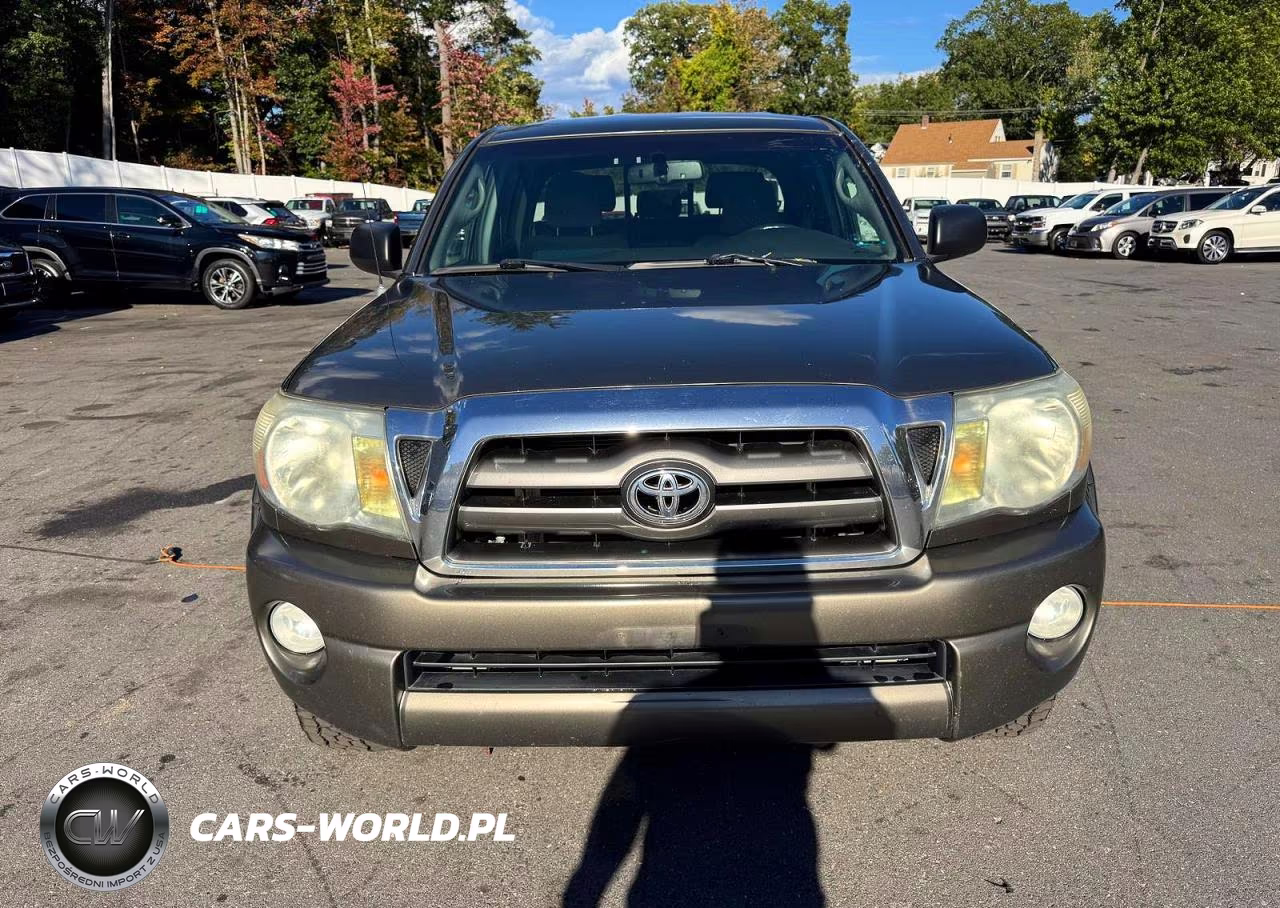 2009 Toyota Tacoma Double Cab Long Bed VIN:3TMMU52N49M008429 - 6