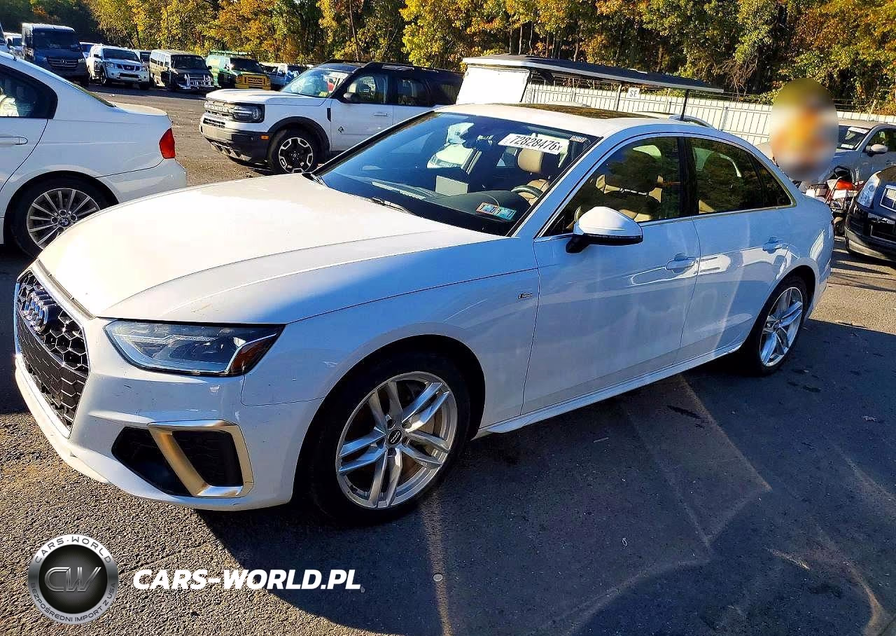 2020 Audi A4 Premium VIN:WAUDNAF47LA053115 - 1