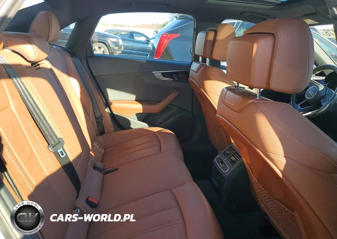 2020 Audi A4 Premium VIN:WAUDNAF47LA053115 - 10