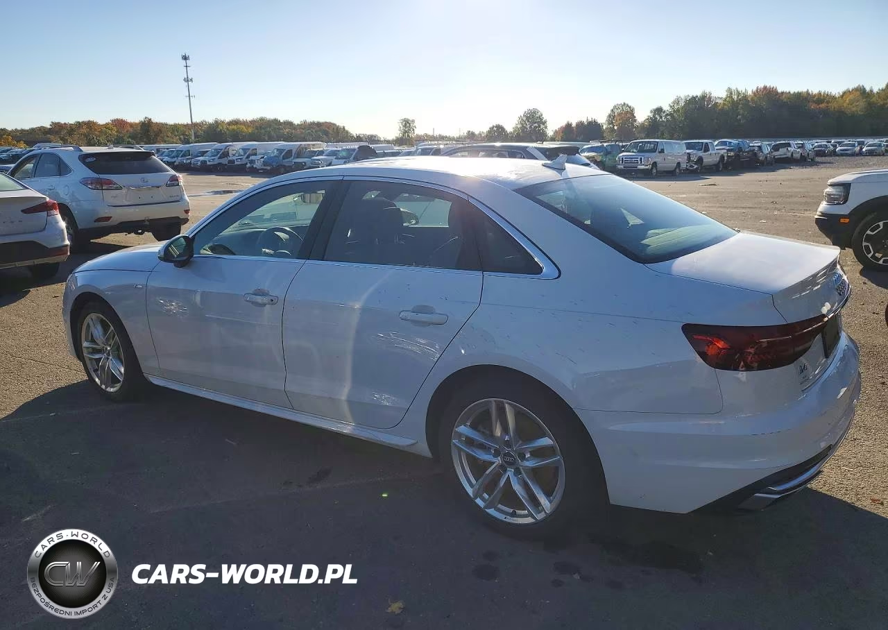 2020 Audi A4 Premium VIN:WAUDNAF47LA053115 - 2