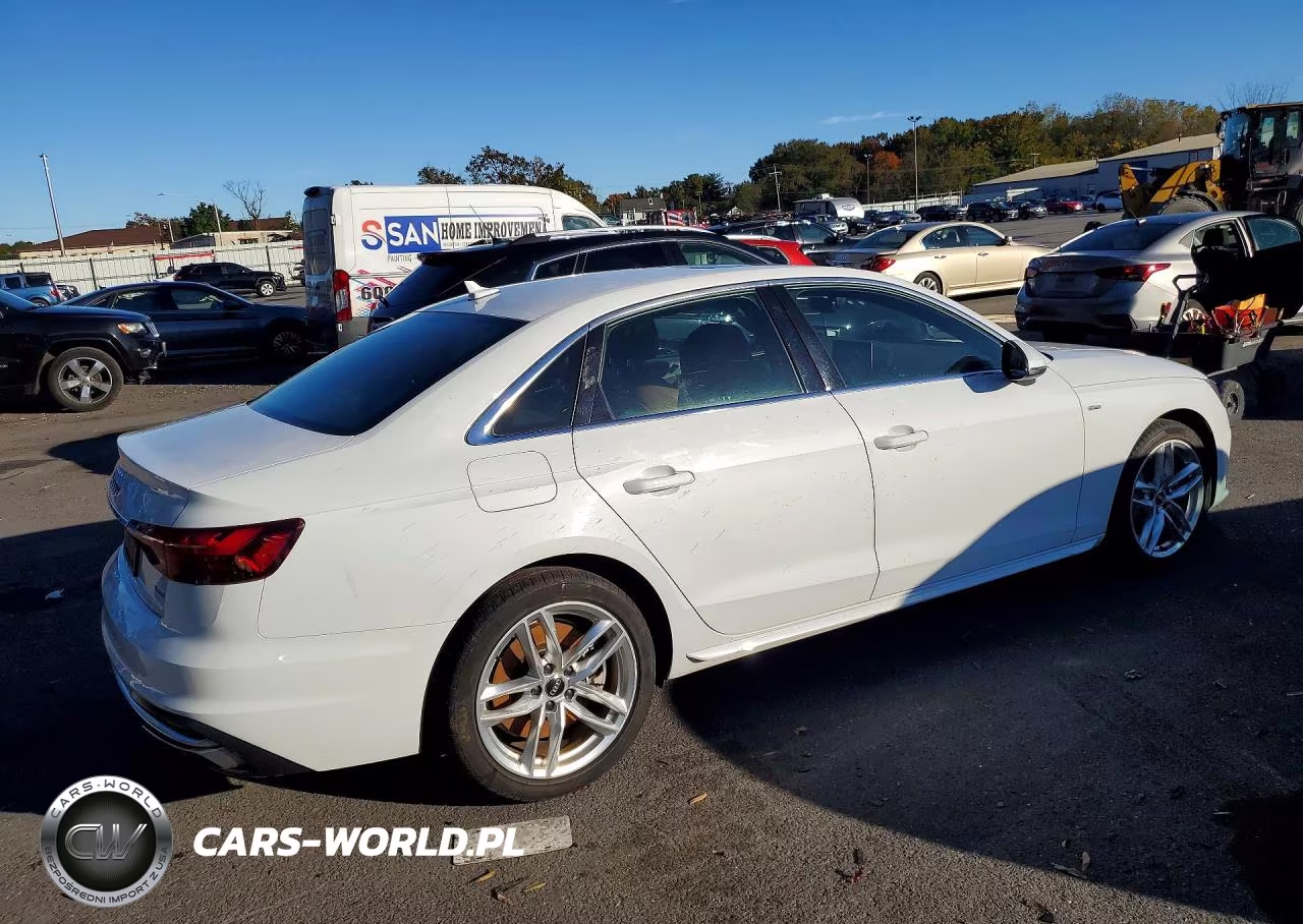 2020 Audi A4 Premium VIN:WAUDNAF47LA053115 - 3