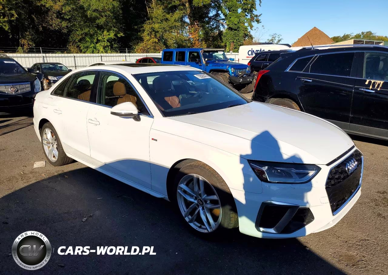 2020 Audi A4 Premium VIN:WAUDNAF47LA053115 - 4