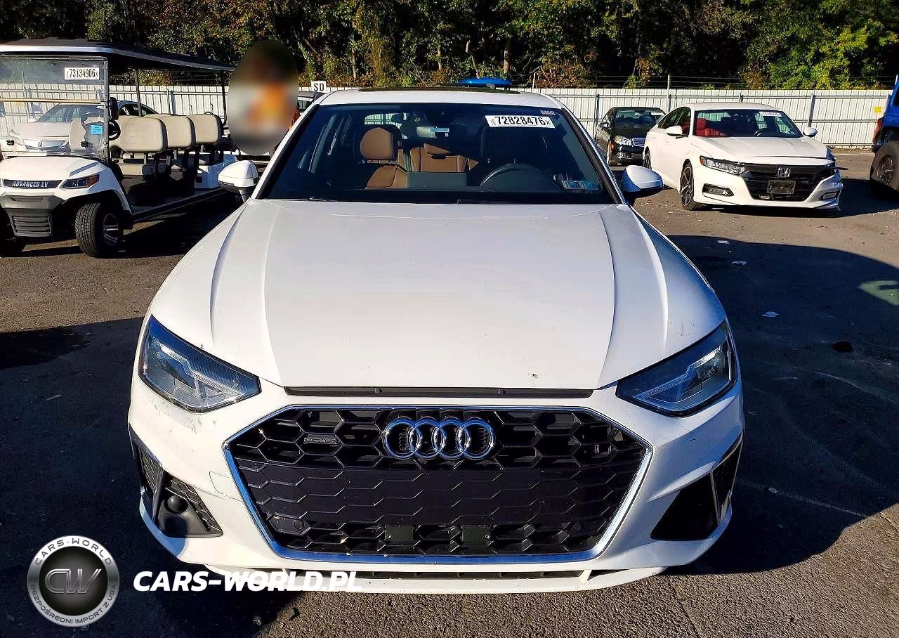 2020 Audi A4 Premium VIN:WAUDNAF47LA053115 - 5