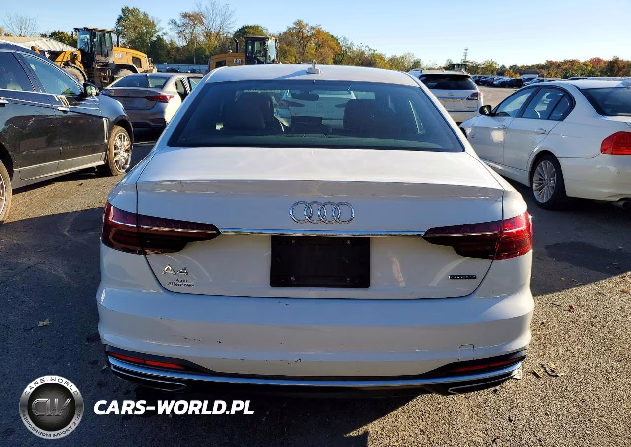 2020 Audi A4 Premium VIN:WAUDNAF47LA053115 - 6