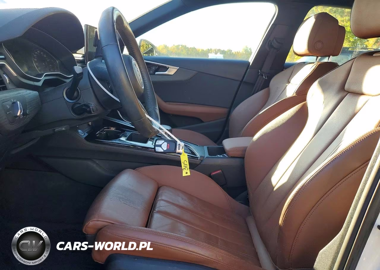 2020 Audi A4 Premium VIN:WAUDNAF47LA053115 - 7