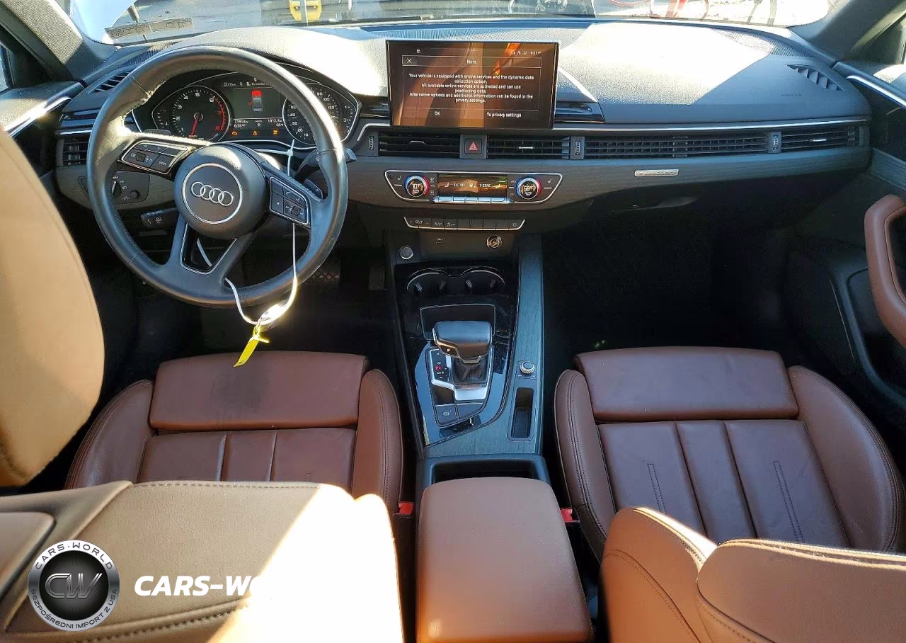 2020 Audi A4 Premium VIN:WAUDNAF47LA053115 - 8