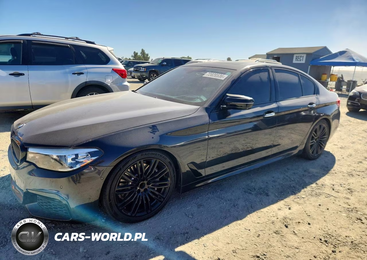 2018 BMW 540 I