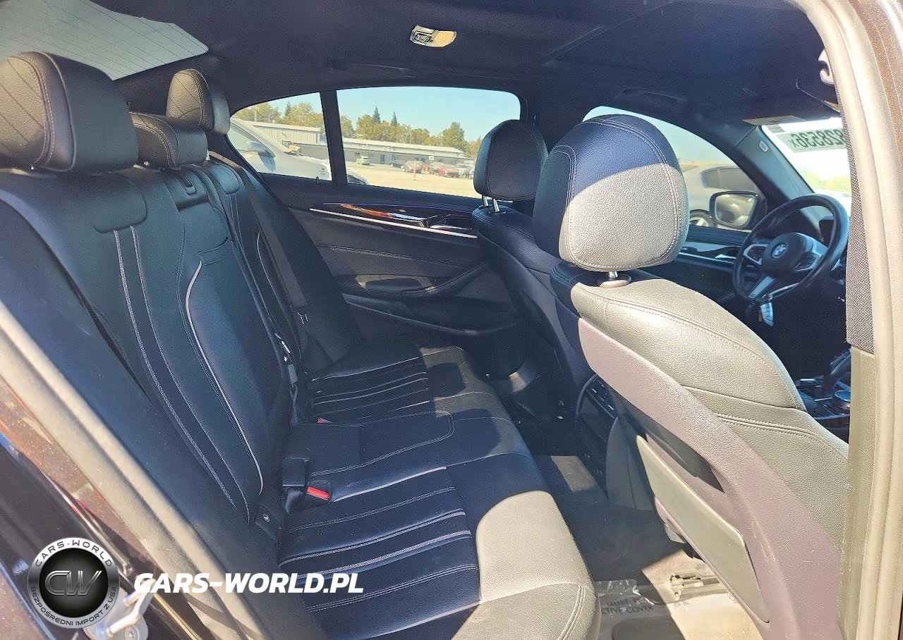 2018 BMW 540 I VIN:WBAJE5C50JWA95992 - 10