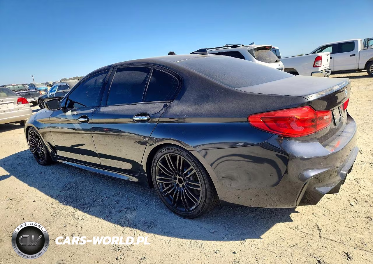 2018 BMW 540 I VIN:WBAJE5C50JWA95992 - 2