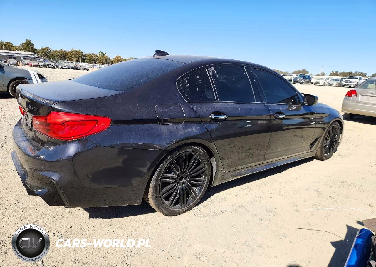2018 BMW 540 I VIN:WBAJE5C50JWA95992 - 3