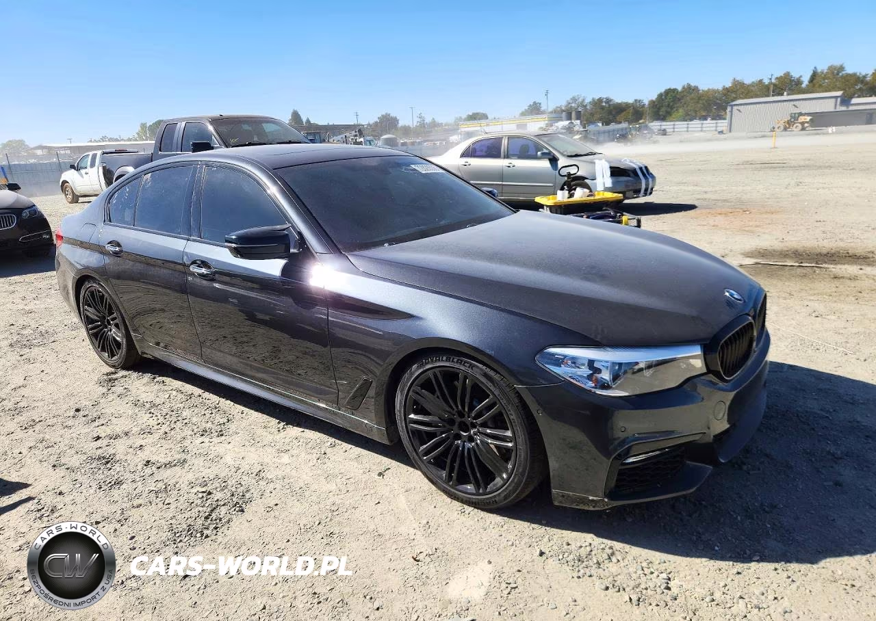 2018 BMW 540 I VIN:WBAJE5C50JWA95992 - 4