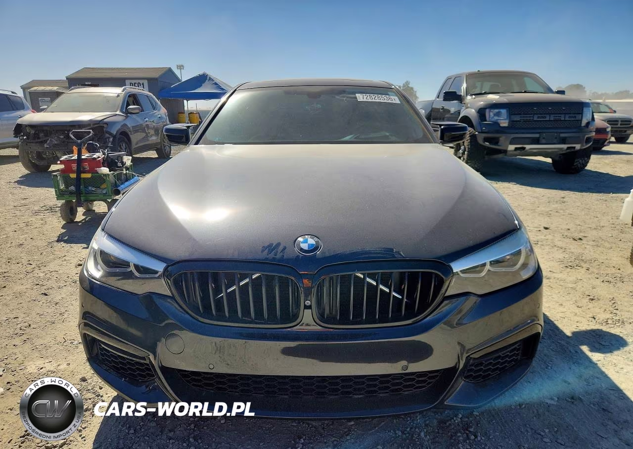 2018 BMW 540 I VIN:WBAJE5C50JWA95992 - 5
