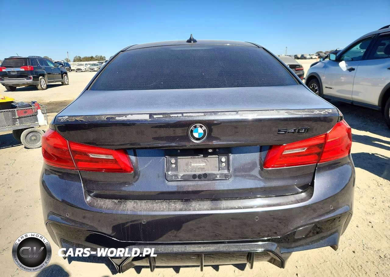 2018 BMW 540 I VIN:WBAJE5C50JWA95992 - 6
